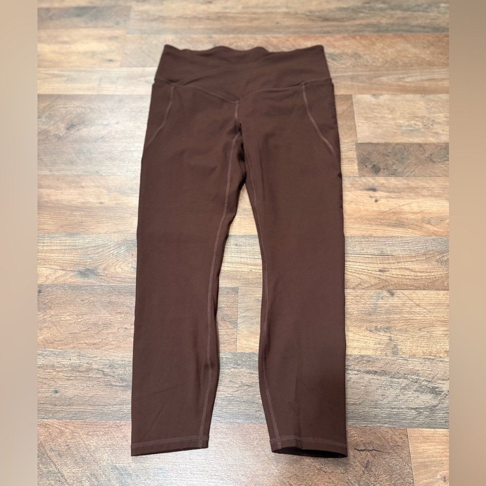 Fabletics PureLuxe Chocolate Leggings